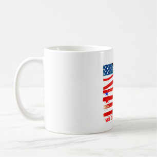 ドナルド・トランプ – YES私はトランプの女の子 コーヒーマグカップ
