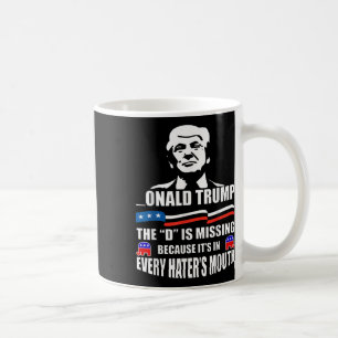 ドナルド・トランプDは恋しく思トランプの支持者 コーヒーマグカップ