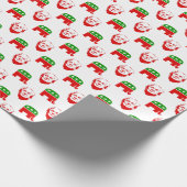 ドナルド・トランプGOP共和党クリスマス ラッピングペーパー (角)