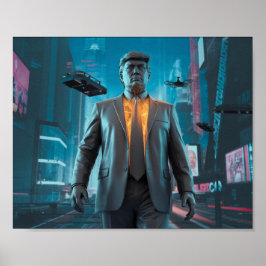 ドナルド・トランプII 45 47大統領 ポスター