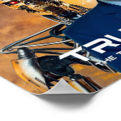 ドナルド・トランプII 45 47大統領 ポスター (角)