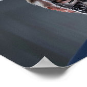 ドナルド・トランプII 45 47大統領 ポスター (角)