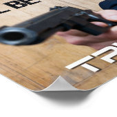 ドナルド・トランプII 45 47大統領 ポスター (角)