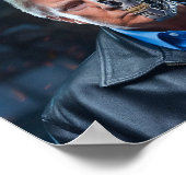 ドナルド・トランプII 45 47大統領 ポスター (角)