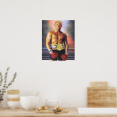 ドナルド・トランプII 45 47大統領 ポスター (キッチン)