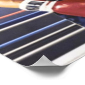 ドナルド・トランプII 45 47大統領 ポスター (角)