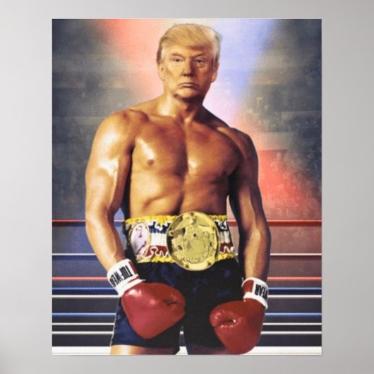 ドナルド・トランプII 45 47大統領 ポスター (正面)