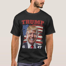 ドナルド・トランプJ.D.ヴァンスがアメリカを連れ戻す Tシャツ