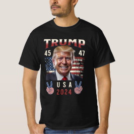 ドナルド・トランプJ.D.ヴァンスがアメリカを連れ戻す Tシャツ