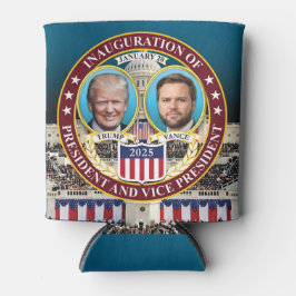 ドナルド・トランプJ.D.ヴァンス就任式2025年1月20日 缶クーラー