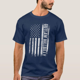 ドナルド・トランプJ.D.ヴァンス・アウトロー・ヒルビリー Tシャツ