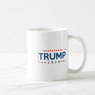 ドナルド・トランプJ D Vance 2028 Vanceトランプ2028男性W コーヒーマグカップ