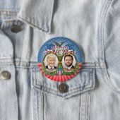 ドナルド・トランプJD Vance副社長の写真スター 缶バッジ (インサイチュ)