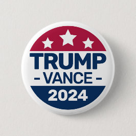 ドナルド・トランプJD Vance 2024共和党大統領の 缶バッジ