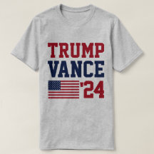 ドナルド・トランプJD Vance 2024米国国旗