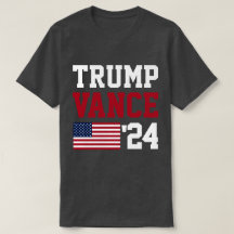 ドナルド・トランプJD Vance 2024米国国旗