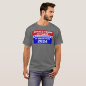 ドナルド・トランプJD Vance 2024 Tシャツ (正面フル)
