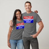 ドナルド・トランプJD Vance 2024 Tシャツ (ユニセックス)