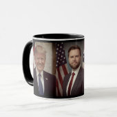 ドナルド・トランプJD Vance RFK Jr. マグカップ (正面左)