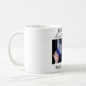 ドナルド・トランプMAG母の日の贈り物 コーヒーマグカップ (左)