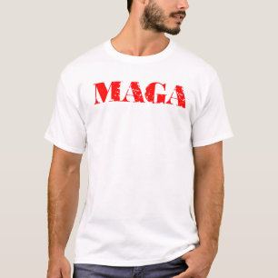 ドナルド・トランプMAGAのワイシャツ Tシャツ