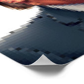 ドナルド・トランプNFT ポスター (角)