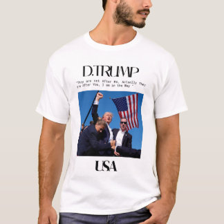 ドナルド・トランプTシャツ Tシャツ