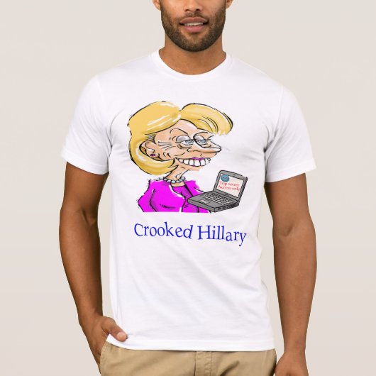 ドナルド・トランプTシャツ Tシャツ (正面)