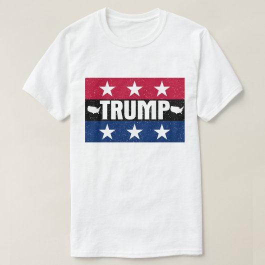 ドナルド・トランプTシャツ Tシャツ (デザイン正面)
