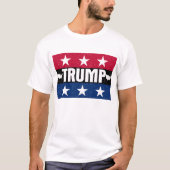 ドナルド・トランプTシャツ Tシャツ (正面)