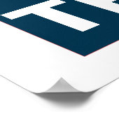 ドナルド・トランプTRE45ONポスター ポスター (角)