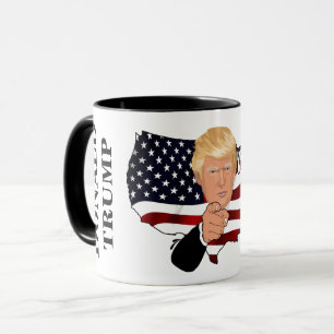 ドナルド・トランプUSA マグカップ