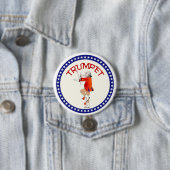 ドナルド・トランペット 缶バッジ (インサイチュ)