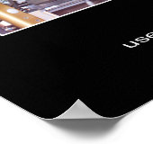 ドナルド・トーマス宇宙飛行士 ポスター (角)