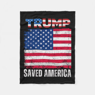 ドナルド・ト救ランプ・アメリカ第47代大統領就任式 フリースブランケット