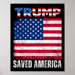 ドナルド・ト救ランプ・アメリカ第47代大統領就任式 ポスター