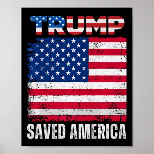 ドナルド・ト救ランプ・アメリカ第47代大統領就任式 ポスター (正面)