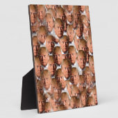 ドナルド・ドランプ フォトプラーク (側面)