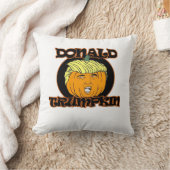 ドナルド・ハロウィーンの衣装トランプキン クッション (ブランケット)