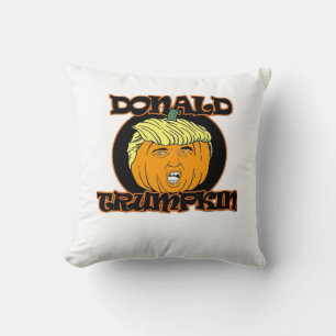 ドナルド・ハロウィーンの衣装トランプキン クッション
