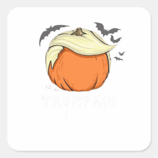 ドナルド・ハロウィーン・トランプキン スクエアシール