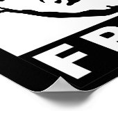 ドナルド・フランプ ポスター (角)