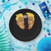 ドナルド・ブレイン・トランプキンのアートワーク ペーパープレート (パーティー)