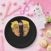 ドナルド・ブレイン・トランプキンのアートワーク ペーパープレート (パーティー)