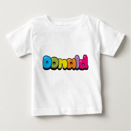 ドナルド ベビーTシャツ