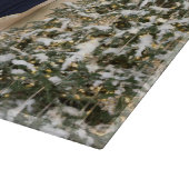 ドナルド&メラニアトランプのクリスマスホワイトハウス カッティングボード (角)