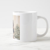 ドナルド&メラニアトランプのクリスマスホワイトハウス ジャンボコーヒーマグカップ (右)