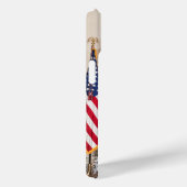 ドナルド&メラニアトランプのクリスマスホワイトハウス Case-Mate iPhoneケース (裏面 / 右)