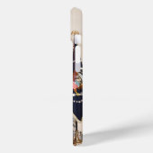 ドナルド&メラニアトランプのクリスマスホワイトハウス Case-Mate iPhoneケース (裏面 / 左)