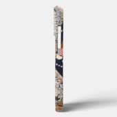 ドナルド&メラニアトランプのクリスマスホワイトハウス Case-Mate iPhoneケース (裏面 / 左)